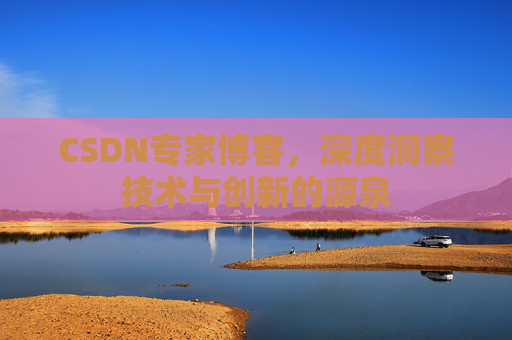 CSDN专家博客,深度洞察技术与创新的源泉