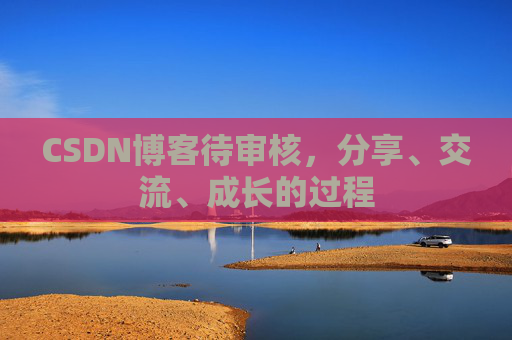 CSDN博客待审核，分享、交流、成长的过程